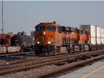 BNSF 4206 ES44C4